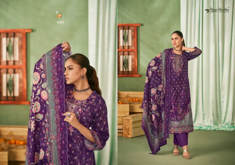 Mannat Special Vol 3 By Shree Shalika Lawn Cotton Salwar Suits Orders In India